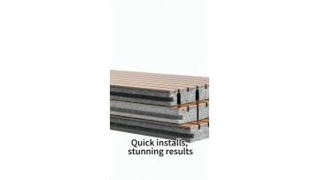 TianGe Grooved Acoustic Panels transform spaces through advanced acoustic technology and natural wood finishes