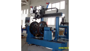 Girth Seam MIG Welding Machine