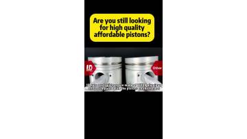 This piston is of excellent quality! You really have to see it!