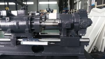 Detailed display of machine injection unit