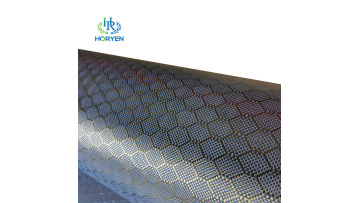 blue carbon fiber honeycomb