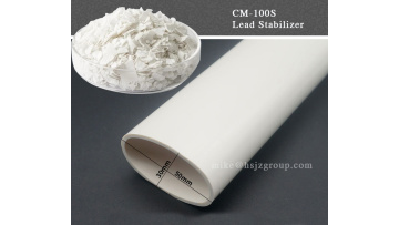PVC pipes produce with stabilizer of Homart