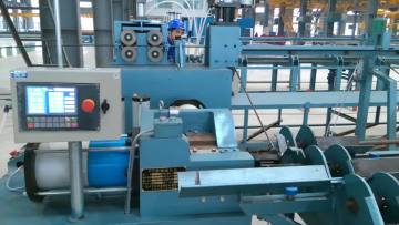 automatic CNC reinforce welding pile cage machine for spun pile1