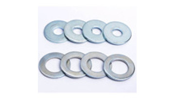 Affordable Metal Flat Washer Supplier: 8.8 Flat Zinc Plated & Stainless Steel Washers1