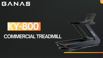 Commercial treadmill KY-800