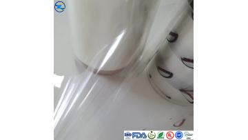 Rigid Clear Printing PET/RPET Themoplastic Packing