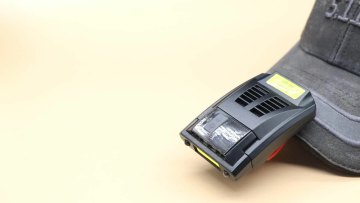 2 in 1  clip Light Headlight 5 Modes White Red COB LED Headlamp USB Charging Head Lamp Inductive Head  Hat Light Clip on Lights1
