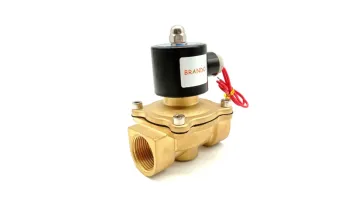 2W250-25 1′′ 2 Way Normally Closed Water Air Oil Gas Brass Solenoid Valve 12V 24V DC 110V 120V 220V 230V AC1