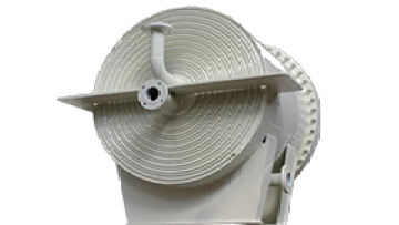 Spiral plate heat exchanger