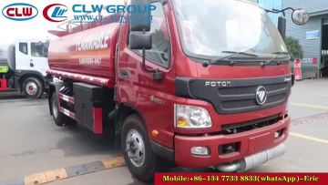 FOTON 8000Liters Fuel Tank Truck