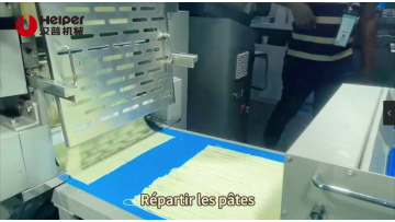 Ligne de production de pâtes