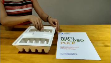 New Biodegradable Paper Pulp Moulding Packaging Box1