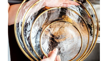 table glass plate