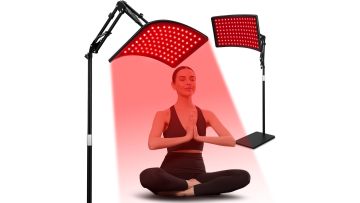 GL672 Advanced Red Infrared Light Therapy Lamp