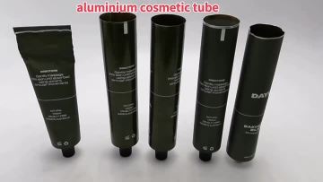 100ml Empty Collapsible Aluminum Cosmetic Tube