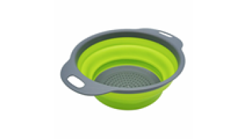 Wholesales Kitchen Colander Collapsible Vegetable Fruit Drain Basket1
