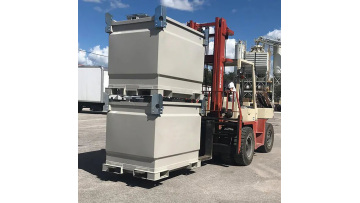 Delivery of NW FuelCube Tank