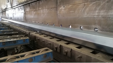 Steel Pole Bending