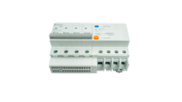 CE Certified 4-Phase Neutral Earth Leakage RCCB Circuit Breaker for Household Use1