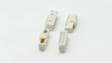 1.0mm Wafer Vertical SMT Type Pin header Connector LCP 10P