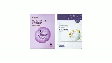 Living Peptide Repairing Face Mask
