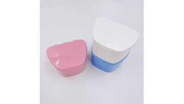 Customizable Consumables Dental Appliance Equipment Orthodontic  Invisible Custom Retainer Case Denture BoxFor Dental1
