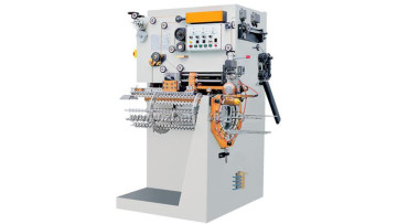 Semi-automatic tin can body making line welding machine seam welder