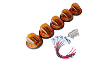 5X Cab Marker Light for Dually Pickups like Suburban, Blazer, C1500-C3500, K1500-K3500 (1969-1987)1