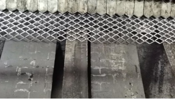 Customized Suspended Ceiling/Facade Cladding Decorative Aluminum Expanded Metal Mesh1