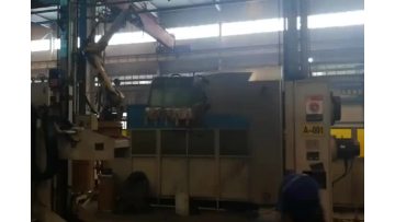 robot automatic welding excavator bucket