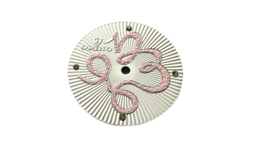 DL-198 watch dial