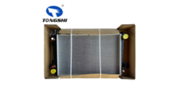 New TONGSHI Aluminum Radiator for BRONCO CUSTOM V8 5.0L/5.8L 85-93 at Cooling System Water Tank1