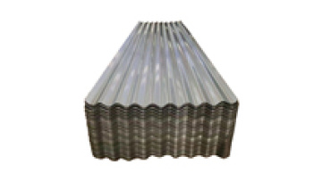 Galvanized 4ft x 16ft 0.4mm 24 Gauge Corrugated Steel Roofing Panels1