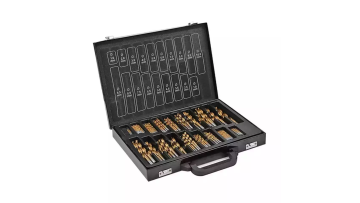 170pcs twist drill bit