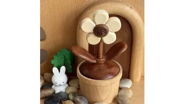 Cute Healing Castle in The Sky Music Box Gift1