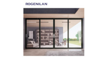 Modern Style High Quality Aluminum Sliding Door Automatic Aluminum Glass Door For Offices1