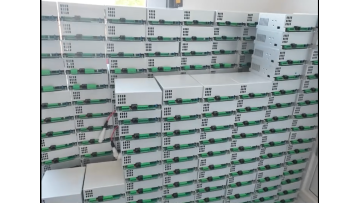 Bulk Display of Aluminum-Housing Laser Power Supplies
