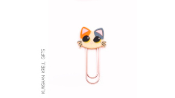 Kunshan Krell Cartoon 3D Pvc Bookmark Customization Customization Paper Clip Bookmark Customization Colorfast Bookmark1