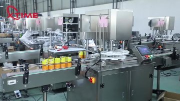 XT-FGJ100E automatic tin can closing machine/can closer machine/can seaming machine1