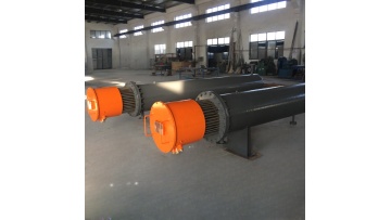 Flange electric heater