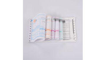 Customized Bill Receipt Book Express International Ply Airway Bill With Barcode Printing Service1