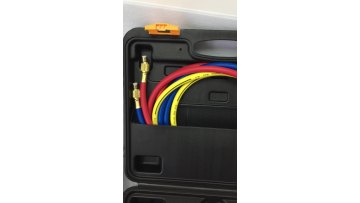 Bowente Manifold Gauge Set for R134a R404a R407c1