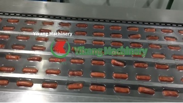  Thermoforming Vacuum Packaging Machine for Mini Sausages Meat Sticks