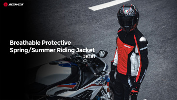 Breathable Protective Spring Summer Riding Jacket - JK181