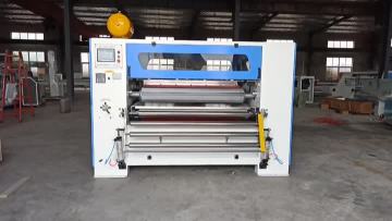 PUR hot melt glue laminating machine for MDF board