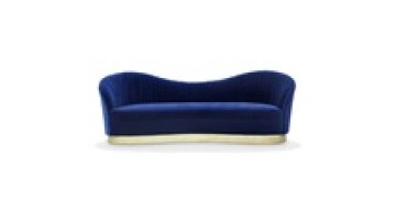 2020 New Design gold velvet sofa sectional fashionable sofas fashion salon with wholesale price1