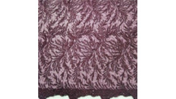 hot sale purple border lace fabric embroidery lace fabric nigeria fabric lace for dress1