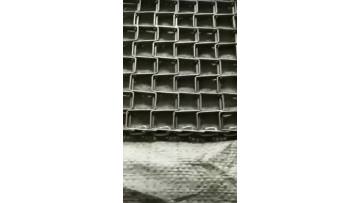 Flat wire conveyor belt