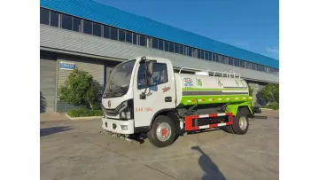 Premium Quality Dongfeng 4X2 165HP 7.43cbm Road Maintenance Water Truck1