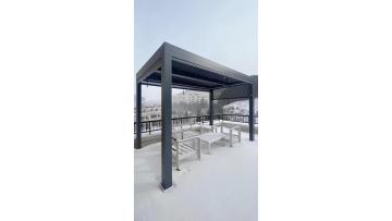 Louvered Gazebo (14)